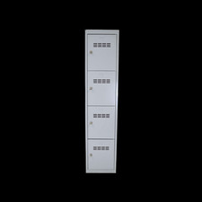 Vestiaire 4 Casiers CARAY 1