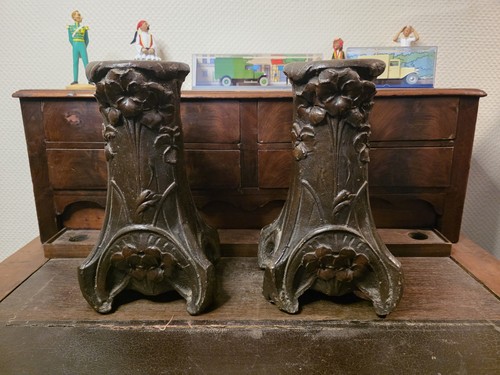 Paire vases anciens - de,