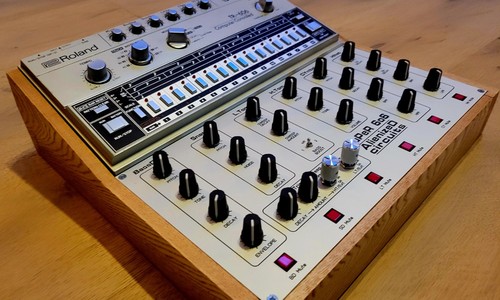 Roland 606 alienized - roland, tr-606