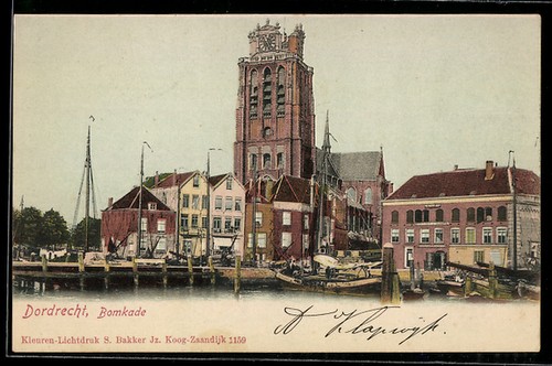 Dordrecht bombe église - dordrecht,, bombe,