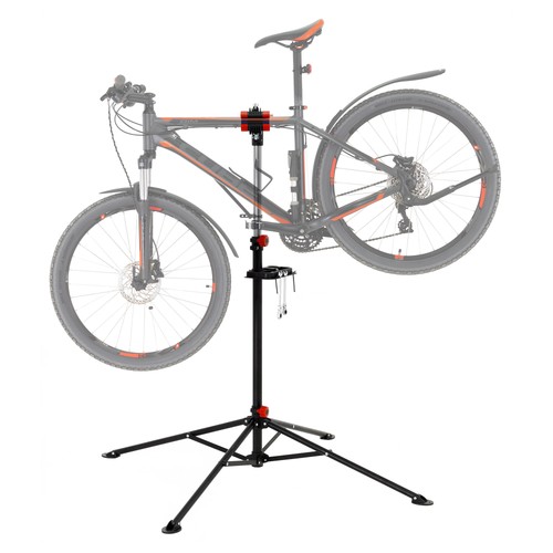 Support réparation vélo pied