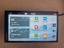 Garmin Camper 795 - GPS pour Camping-Cars et caravanes Noir 