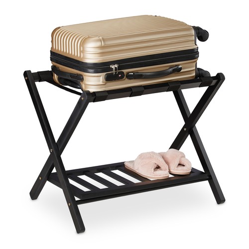 Porte valise pliant support - , à