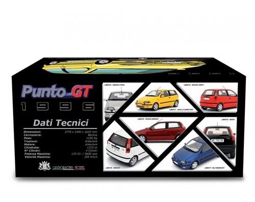 Laudoracing fiat punto - 1/18,