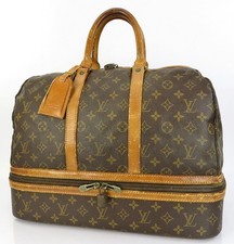 Auth Vintage LOUIS VUITTON Sac Sport Monogram Boston Travel Bag Suitcase #61932