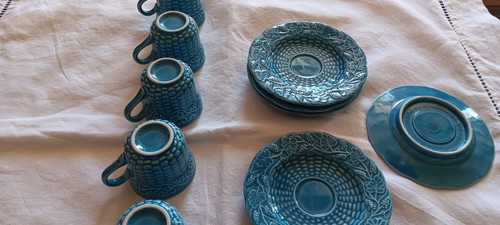 Tasses café soucoupes - tasses,
