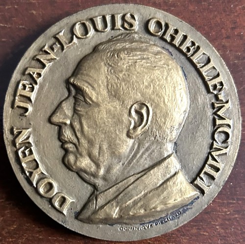 Médaille doyen jean - médaille,