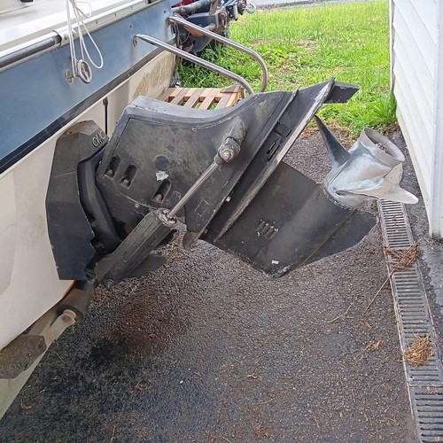 Omc cobra outdrive 1989 - 4.3,