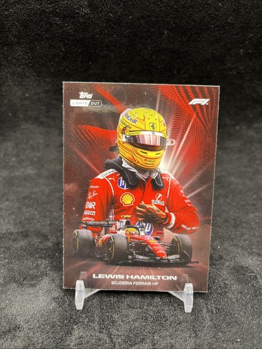 Lewis hamilton 2026 topps - hamilton,