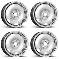 4 Alcar Jantes tole en acier