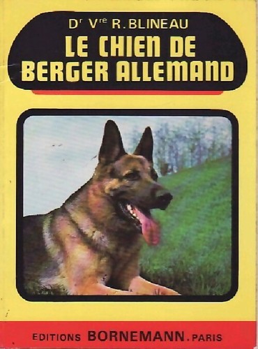 Chien berger allemand - chien,