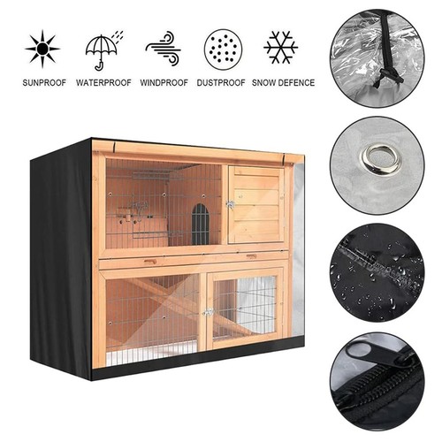 Housse imperméable clapier