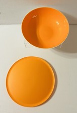 Tupperware Allegra Radiance Serving Bowl & Lid 1.5L 6 C. # 6215A-2 & 6218A-1