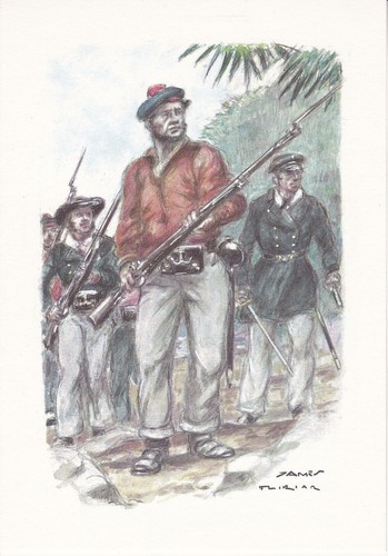 Carte militaire uniforme - carte,
