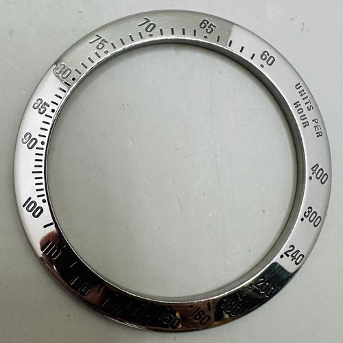 Rolex steel bezel for - steel, daytona