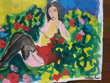 WALASSE TING     MIXED MEDIA