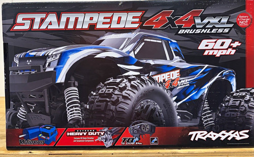 Traxxas stampede 4x4 vxl 10 - traxxas,