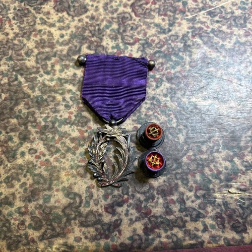 Ancienne medaille les palmes - medaille,