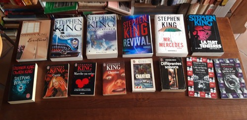 Lot livres stephen king - king,