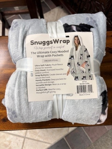 Border collie snuggs wrap - collie,