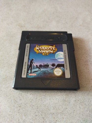 Harvest moon nintendo - harvest,