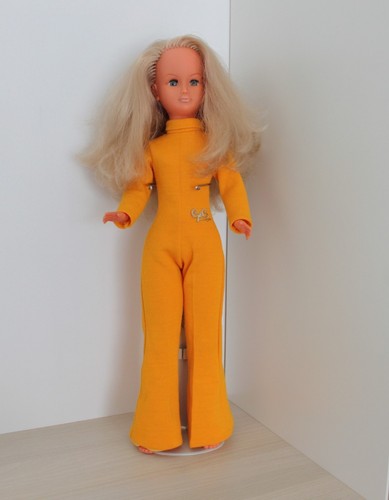 Poupée dolly gégé blonde - poupée, de
