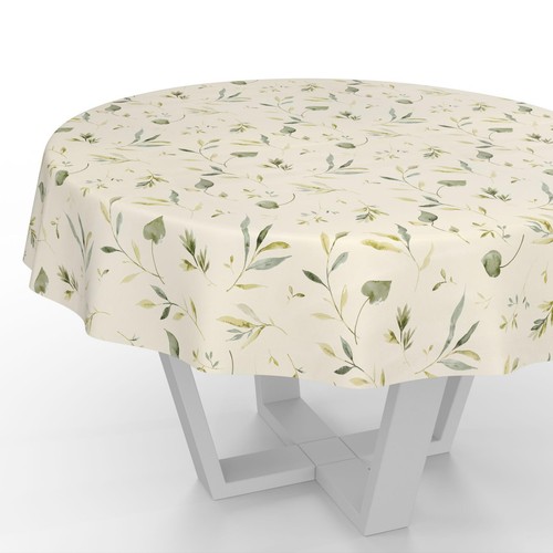Nappe toile cirée lavable - cirée,