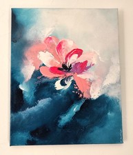 tableau abstrait coloré–