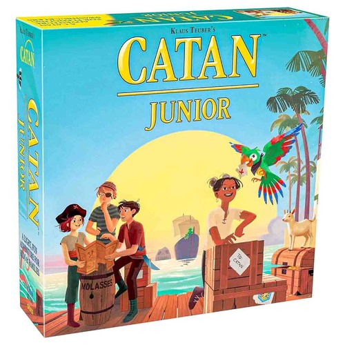 Catan junior jeu - junior,