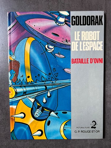 Goldorak robot l espace - le,