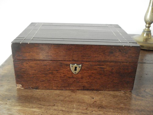 Grand coffret ancien xixe - coffret,