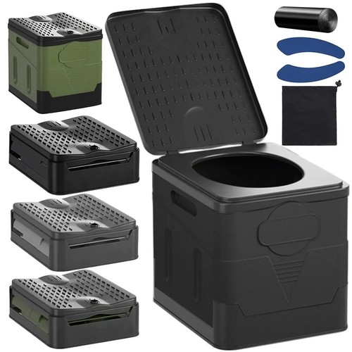Toilette portable pliante pour - pliante,
