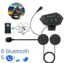 Intercom moto scooter bluetooth casque audio oreillettes Neuf