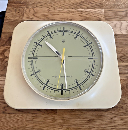 Pendule philips quartz - , hf