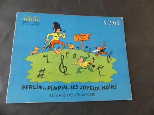 Album fleurette perlin pinpin - album,