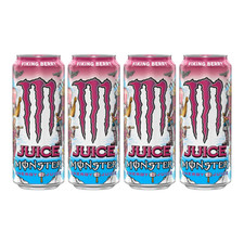 Monster Energy Viking Berry x4