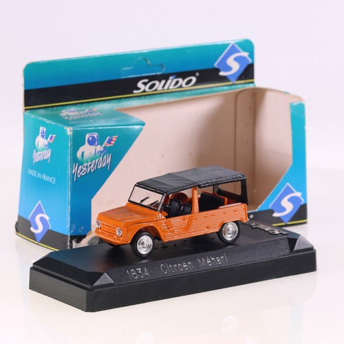 Solido 1834 citroën méhari - solido,