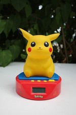 Vintage 1998 Nintendo Pokemon Alarm Clock Alarm Clock