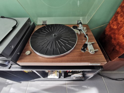 Platine vinyle akai 100 - platine,