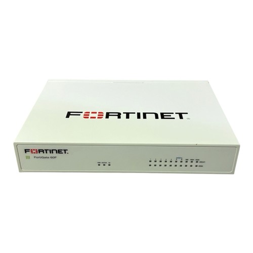 Fortinet fortigate 60f - fortinet,