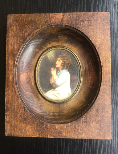 Peinture miniature samuel - peinture, en