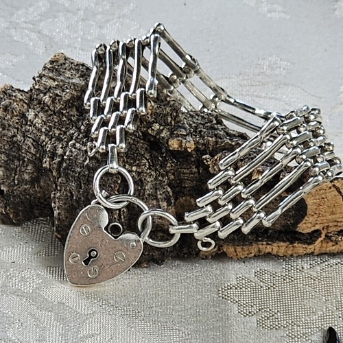 Bracelet gourmette maille - bracelet,