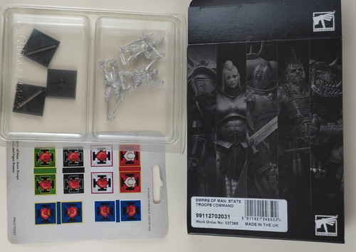 Warhammer old world état - old,
