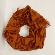 Michael Stars Tribal Print Scarf