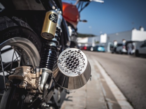 Gpr échappement moto guzzi - Échappement,