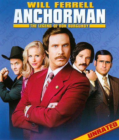 Anchorman the legend ron - the,