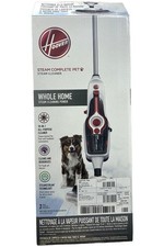 Hoover Bagless Corded Standard Filter Steam Complete Pet