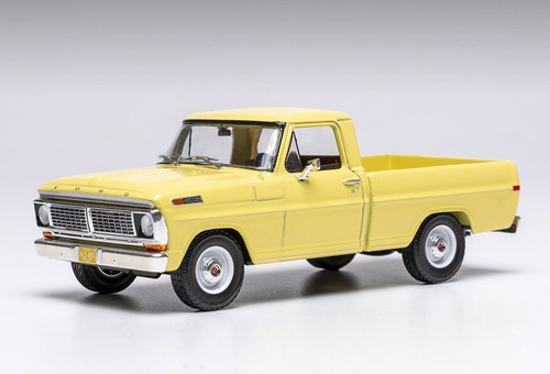Ford f100 pick - jaune, clair