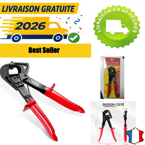 Coupe câble cliquet hs325a - à,