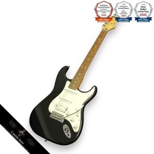 Micros Fender Player Stratocaster HSS corps aulne noir manche érable P90 2022